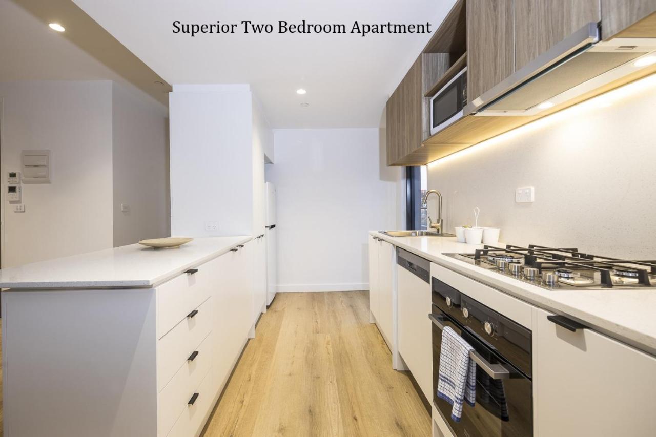 Q Squared Serviced Apartments Μελβούρνη Εξωτερικό φωτογραφία