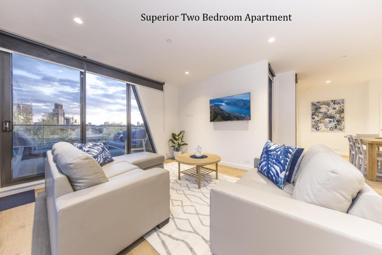 Q Squared Serviced Apartments Μελβούρνη Εξωτερικό φωτογραφία