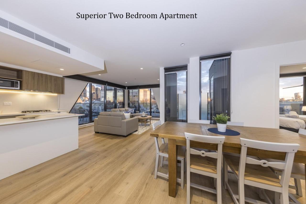 Q Squared Serviced Apartments Μελβούρνη Εξωτερικό φωτογραφία
