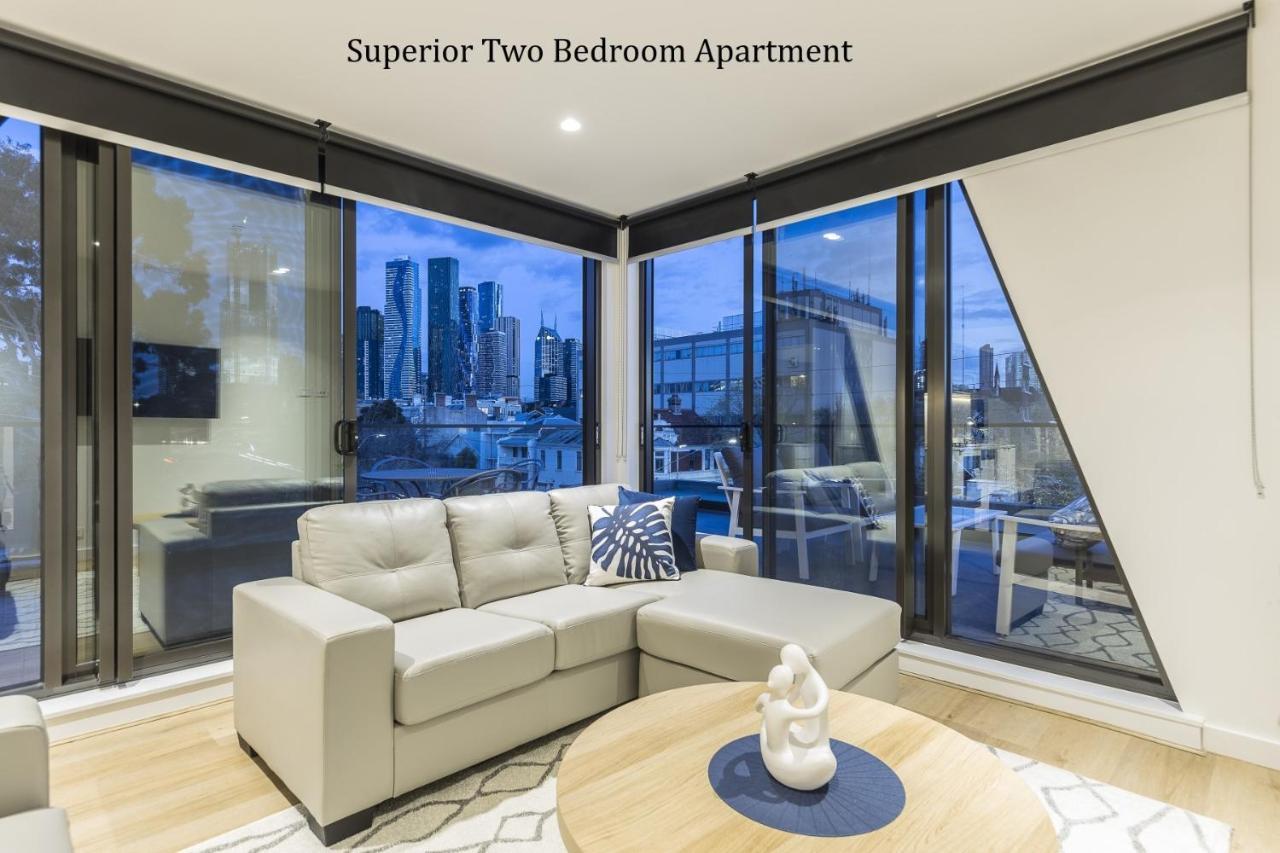 Q Squared Serviced Apartments Μελβούρνη Εξωτερικό φωτογραφία