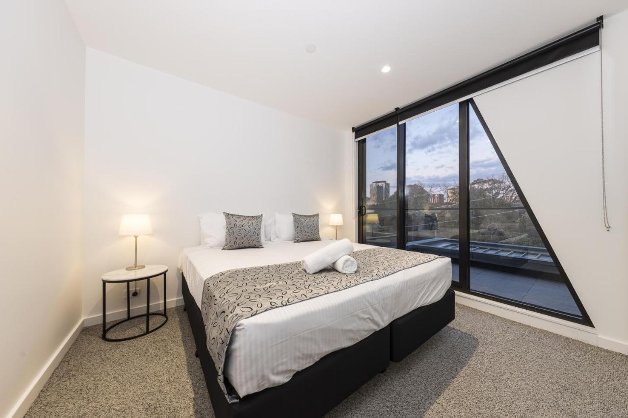 Q Squared Serviced Apartments Μελβούρνη Εξωτερικό φωτογραφία